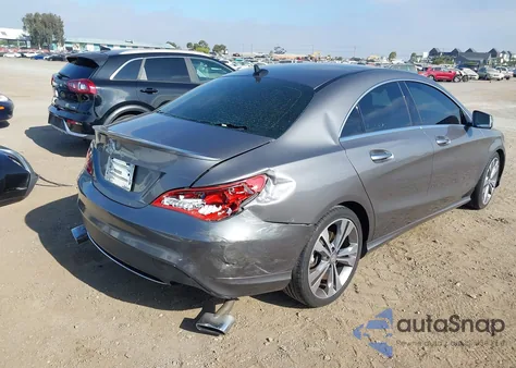 2015 Mercedes-Benz Cla 250 from USA, damaged, VIN WDDSJ4EB5FN216127